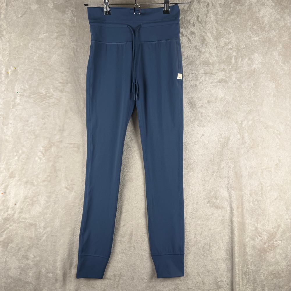 Vuori Daily Legging Womens XS Azure Blue High Rise Drawstring Jogger Pant